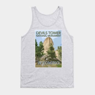 Devils Tower Tank Top